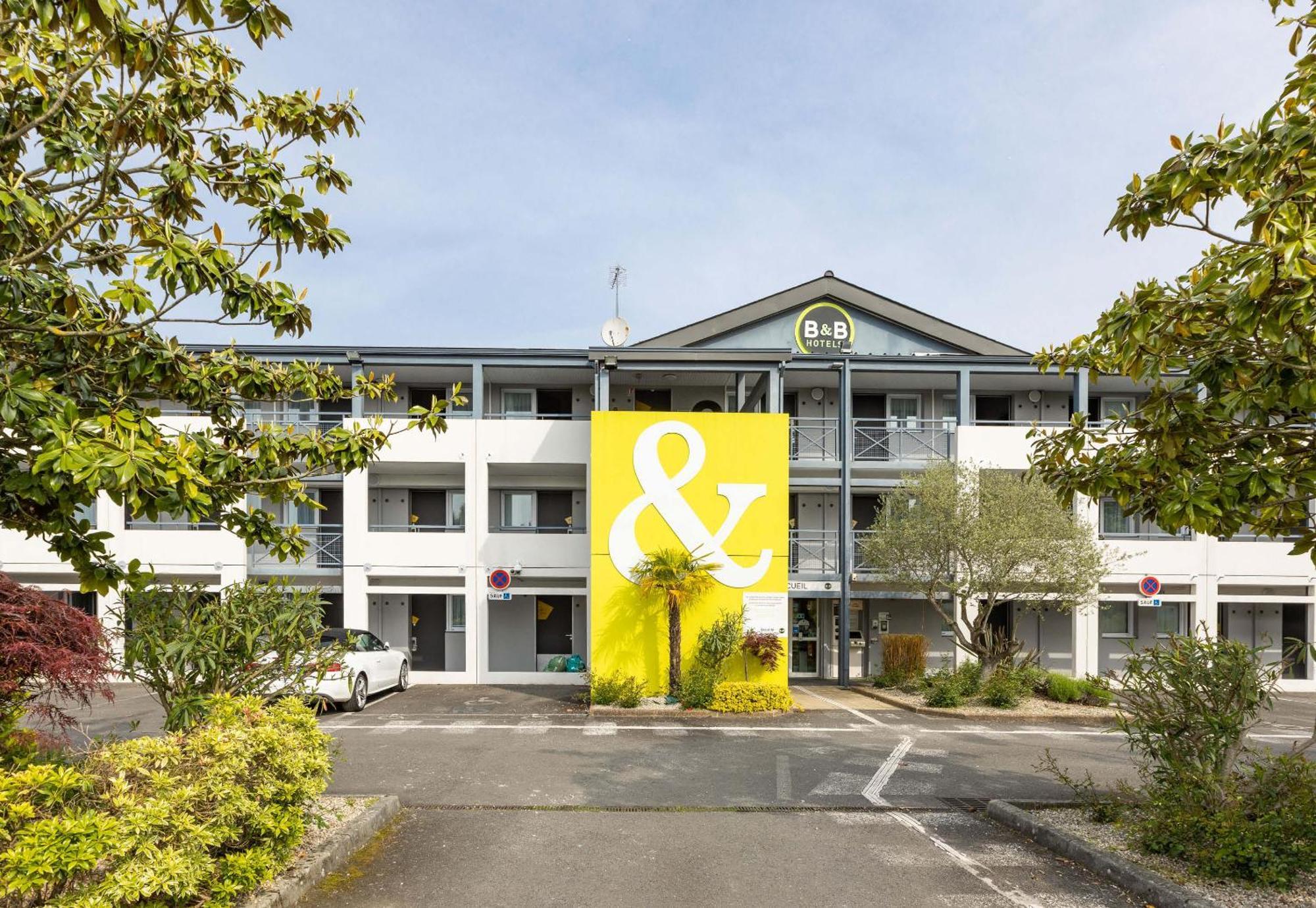 B&B Hotel Rennes Nord St Gregoire Saint-Grégoire Exterior photo