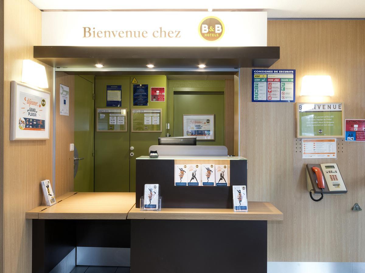 B&B Hotel Rennes Nord St Gregoire Saint-Grégoire Exterior photo